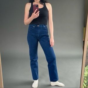 Wrangler Cowboy Cut Straight Leg 100% Cotton Jean